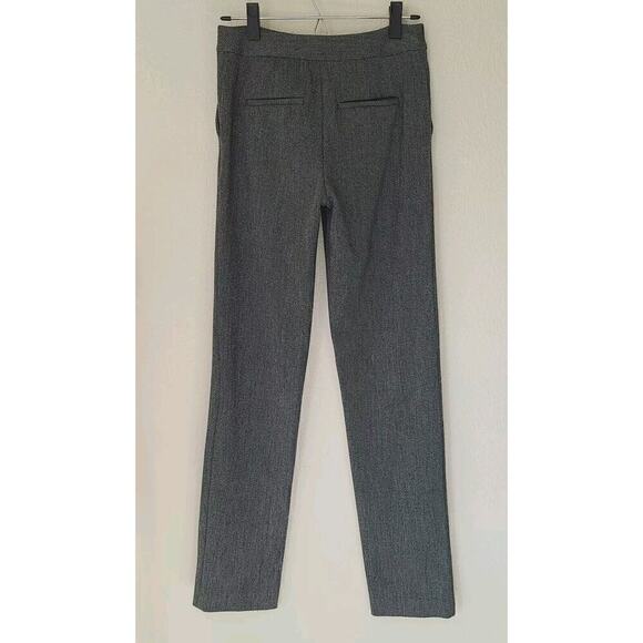 Express Womens‎ Pants 00R 00 Regular Houndstooth Flat Front Pockets Dress Pant - Picture 5 of 8